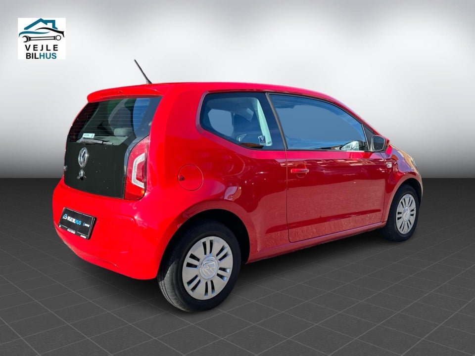 VW Up! 1,0 75 Street Up! ASG 3d