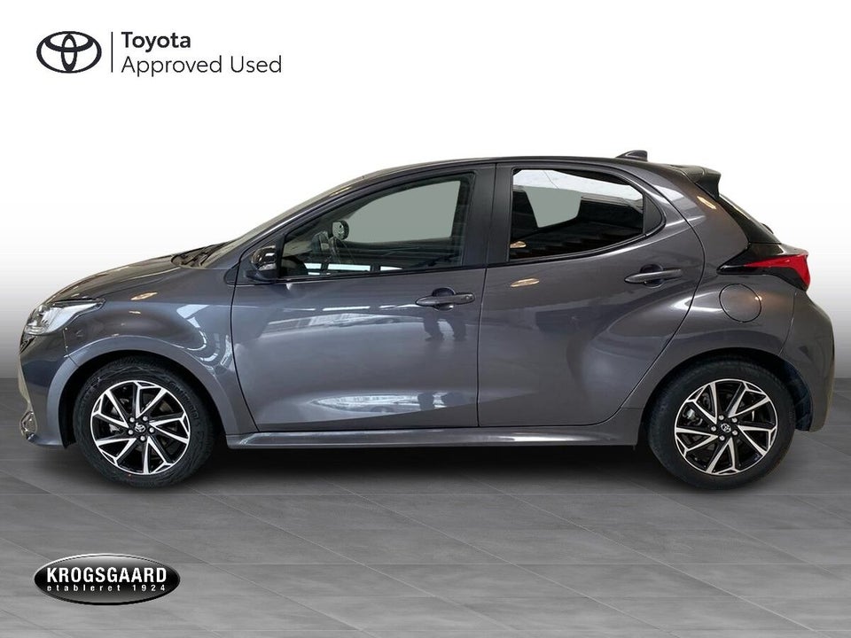 Toyota Yaris 1,5 Hybrid Style e-CVT 5d