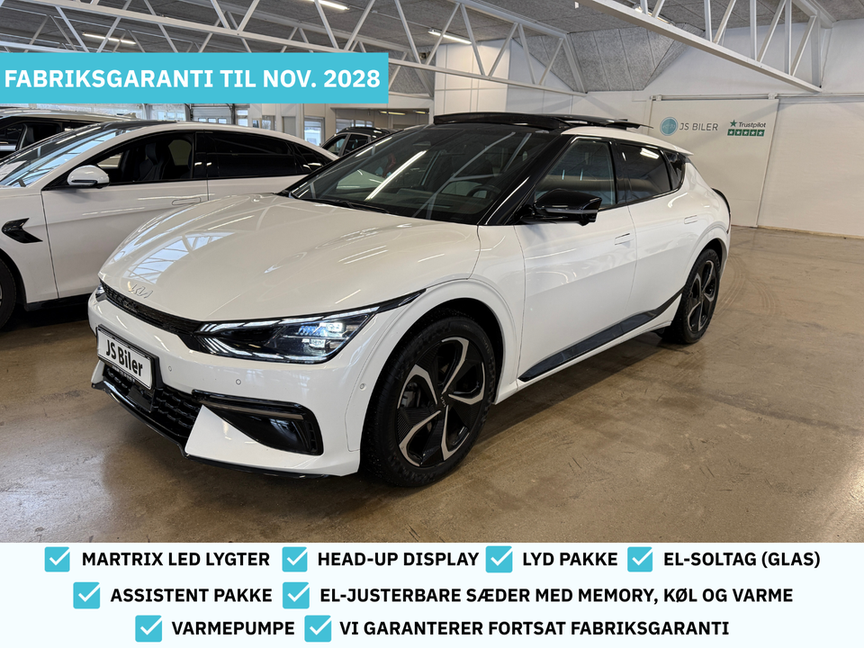 Kia EV6 77 Long Range GT-Line 5d