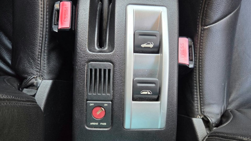 Peugeot 307 2,0 16V CC aut. 2d