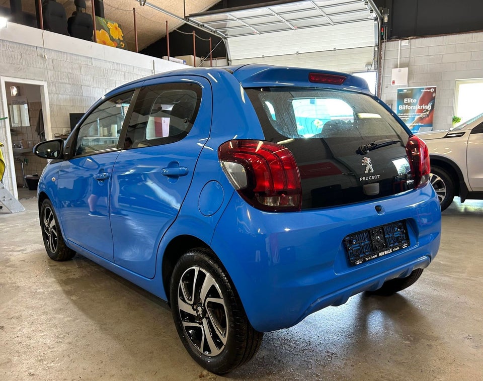 Peugeot 108 1,0 e-VTi 69 More+ 5d