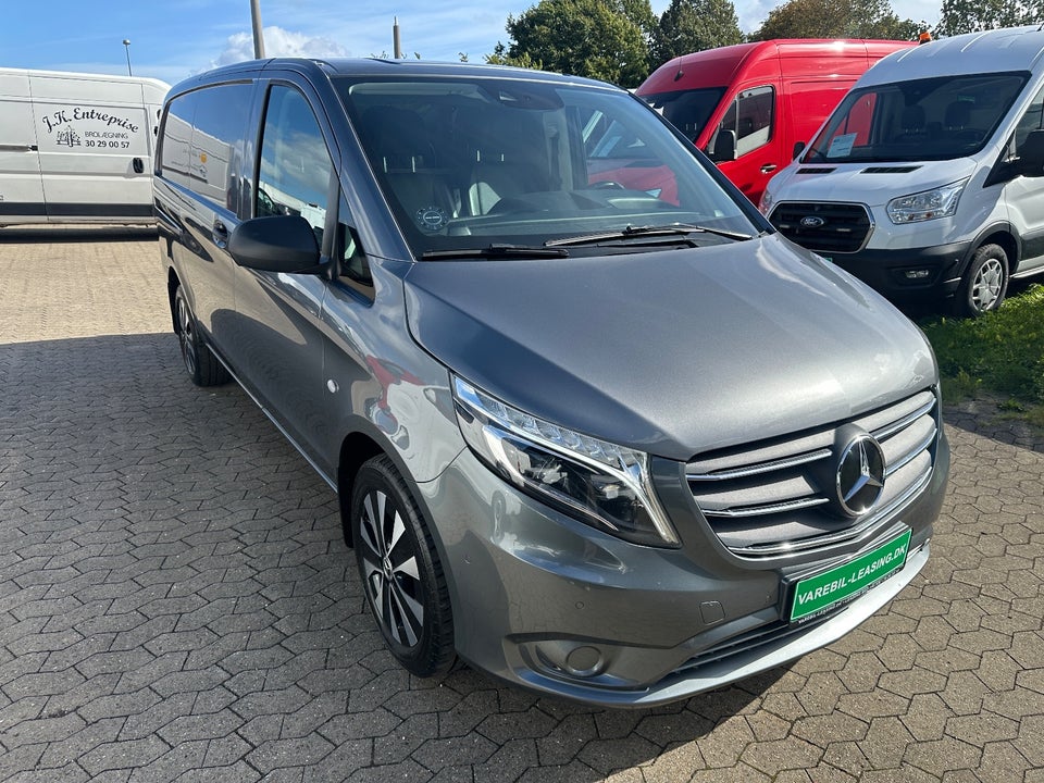 Mercedes Vito 119 2,0 CDi Kassevogn aut. L RWD