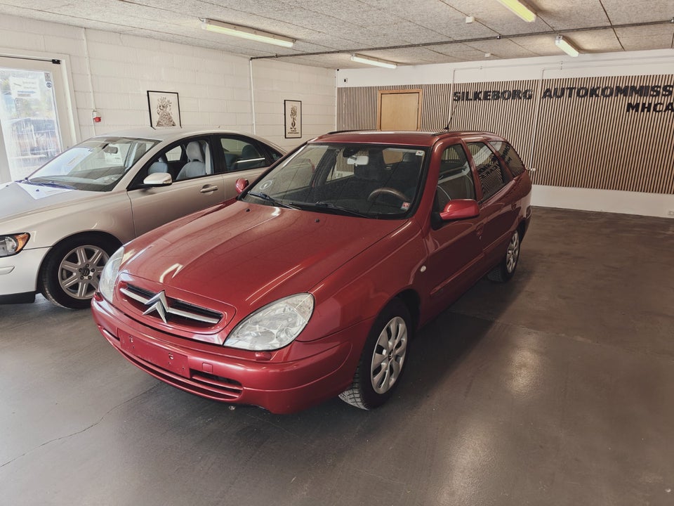 Citroën Xsara 2,0i Elegance Weekend 5d