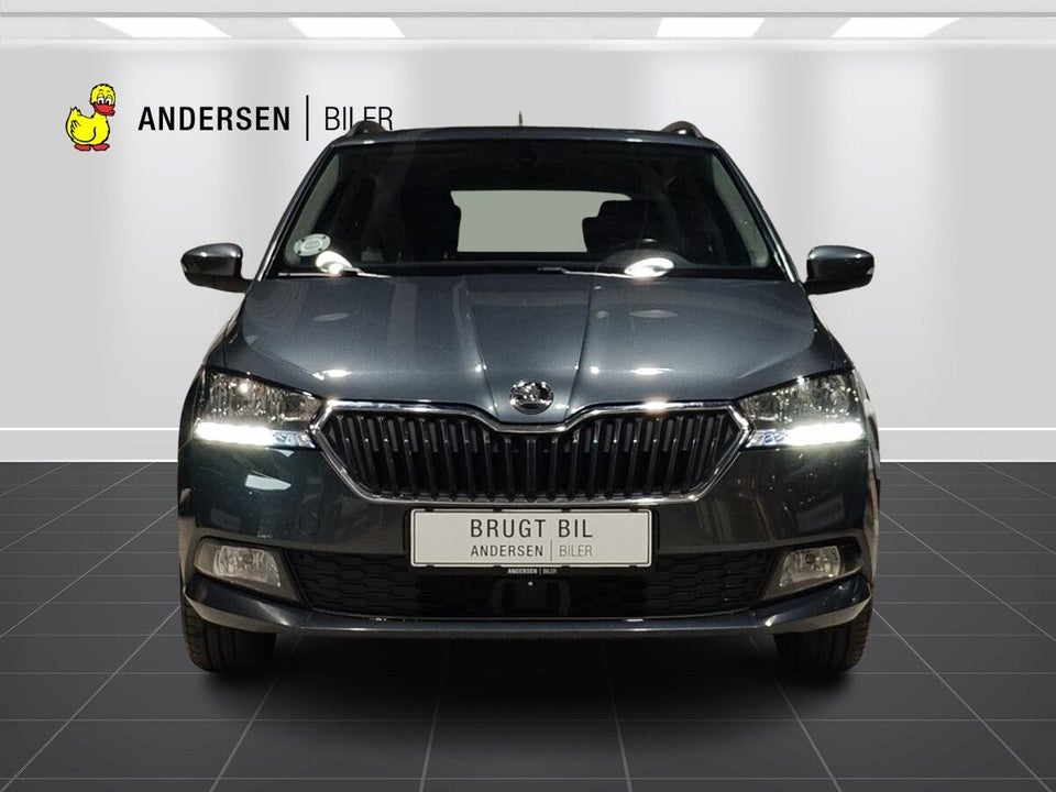 Skoda Fabia 1,0 TSi 95 Dynamic Combi 5d