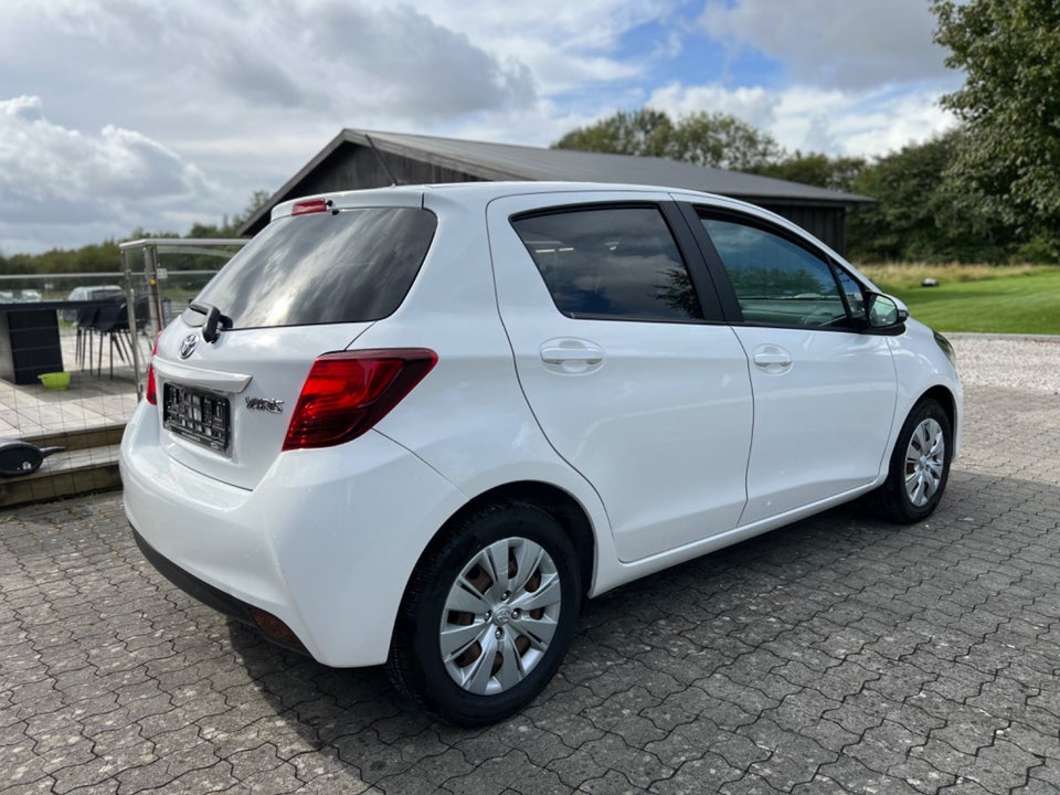 Toyota Yaris 1,0 VVT-i T1 Style 5d