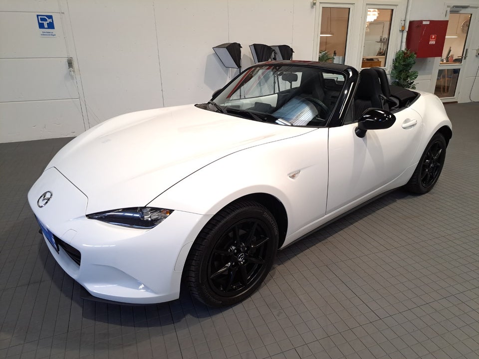 Mazda MX-5 1,5 SkyActiv-G 132 Roadster 2d