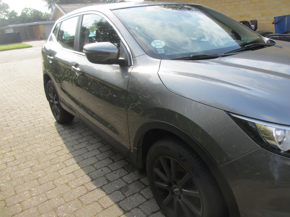 Nissan Qashqai 1,5 dCi 110 Acenta Connect 5d