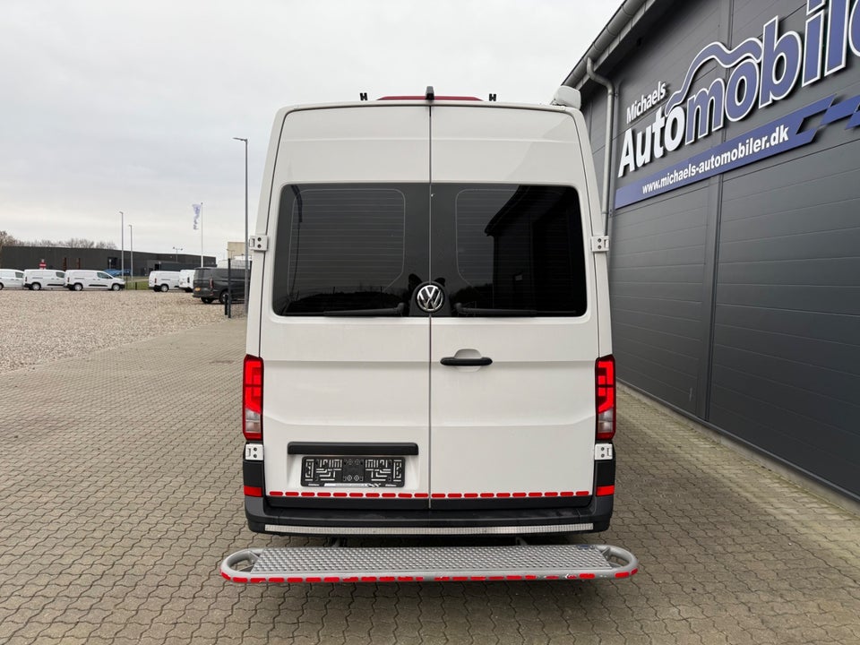 VW Crafter 35 2,0 TDi 177 Kassevogn L3H2 4Motion