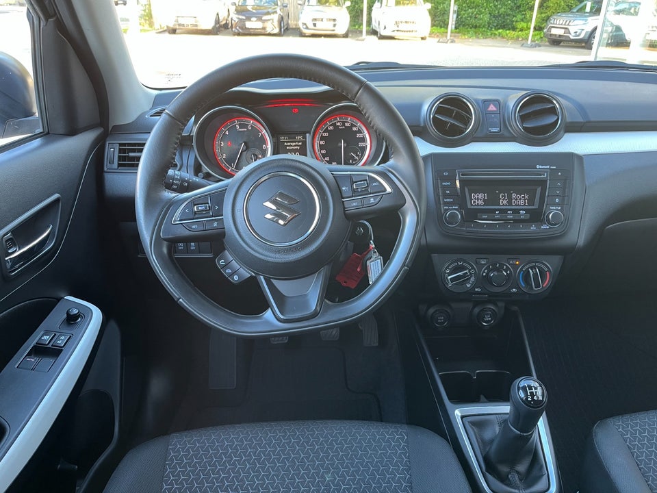 Suzuki Swift 1,2 mHybrid Club 5d