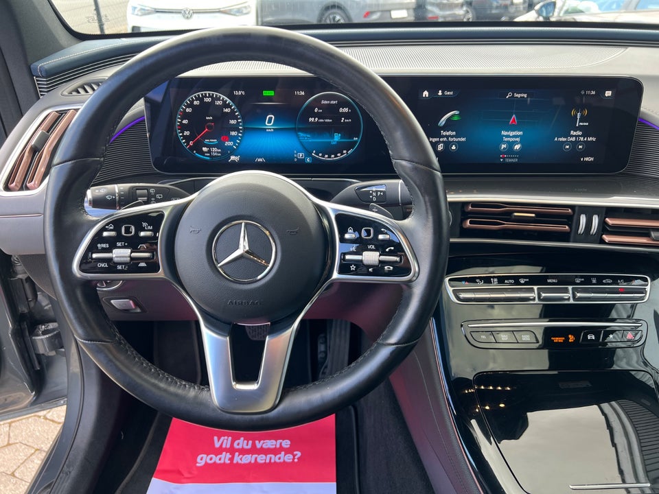 Mercedes EQC400 Advantage 4Matic 5d