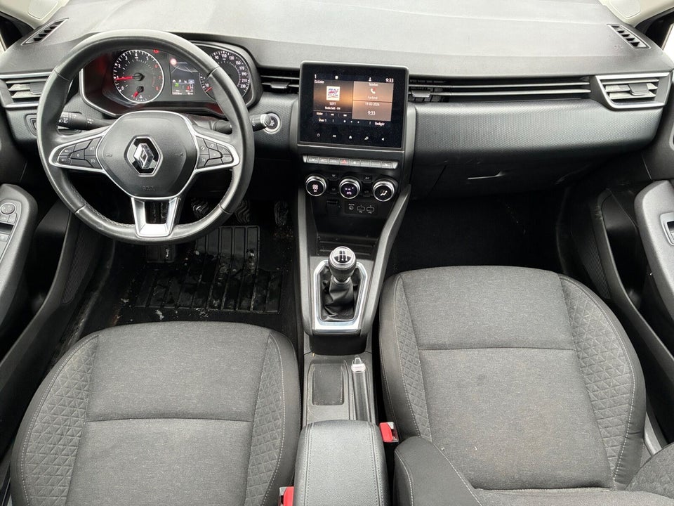 Renault Clio V 1,0 TCe 100 Zen 5d