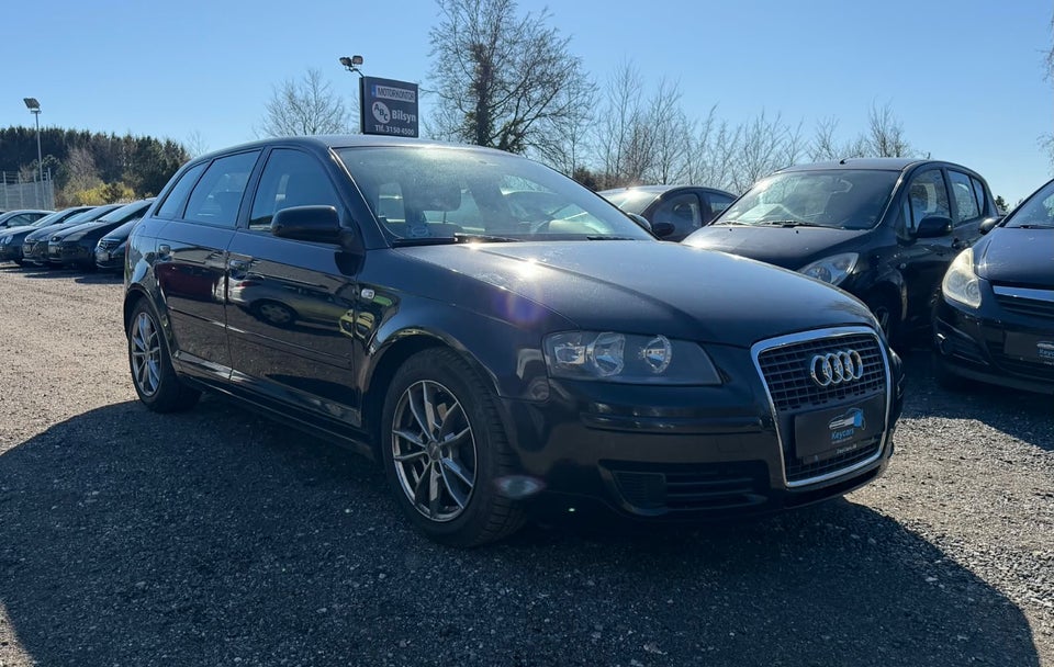 Audi A3 1,8 TFSi Ambiente Sportback 5d