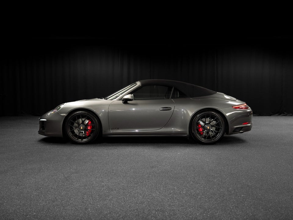 Porsche 911 Carrera GTS 3,0 Cabriolet PDK 2d