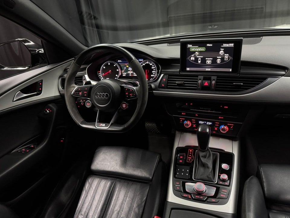 Audi A6 2,0 TDi 190 Ultra S-line S-tr. 4d