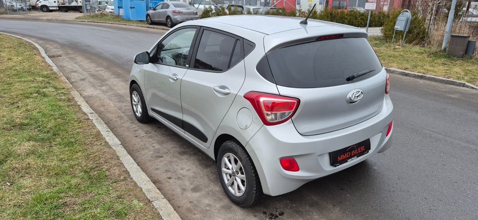 Hyundai i10 1,0 Go Clim Eco Sun 5d