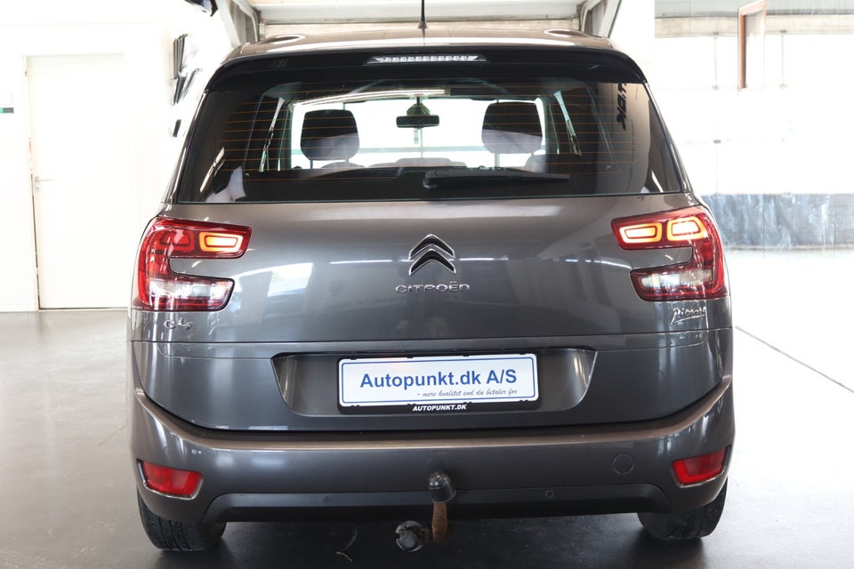 Citroën Grand C4 Picasso 1,6 BlueHDi 120 Feel+ 7prs 5d