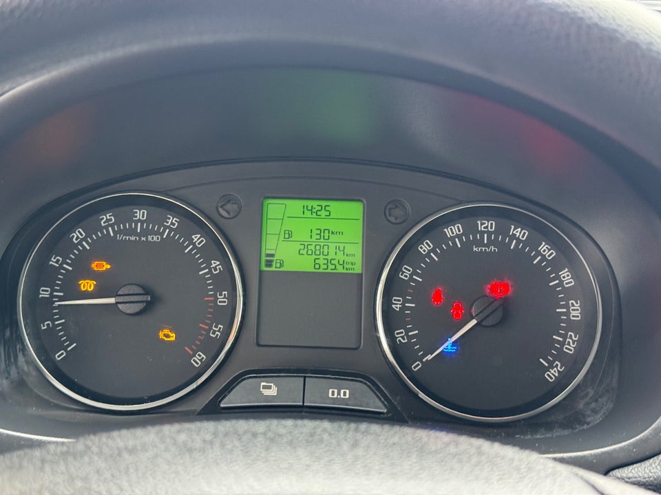 Skoda Fabia 1,2 TDi 75 GreenLine Combi 5d