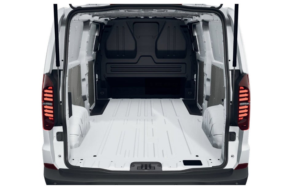 VW e-Transporter Comfort Kassevogn LWB