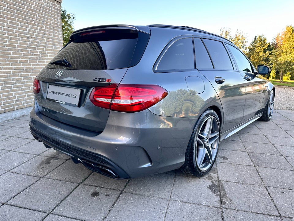 Mercedes C63 4,0 AMG S stc. aut. 5d