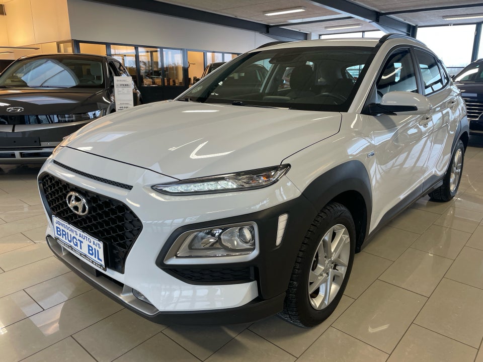 Hyundai Kona 1,6 HEV Advanced DCT 5d