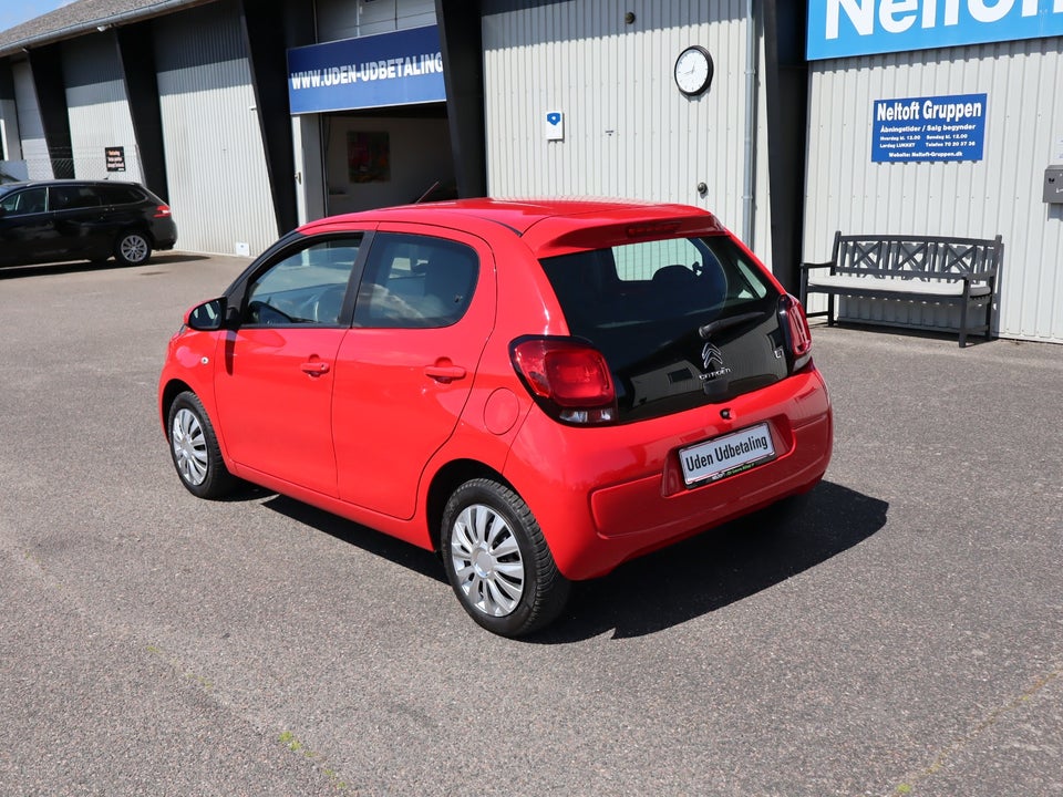 Citroën C1 1,0 VTi Feel 5d