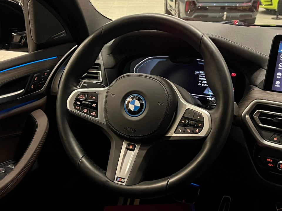 BMW iX3 Charged Plus M-Sport 5d