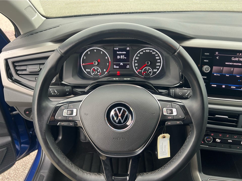 VW Polo 1,0 TSi 95 Comfortline Connect 5d