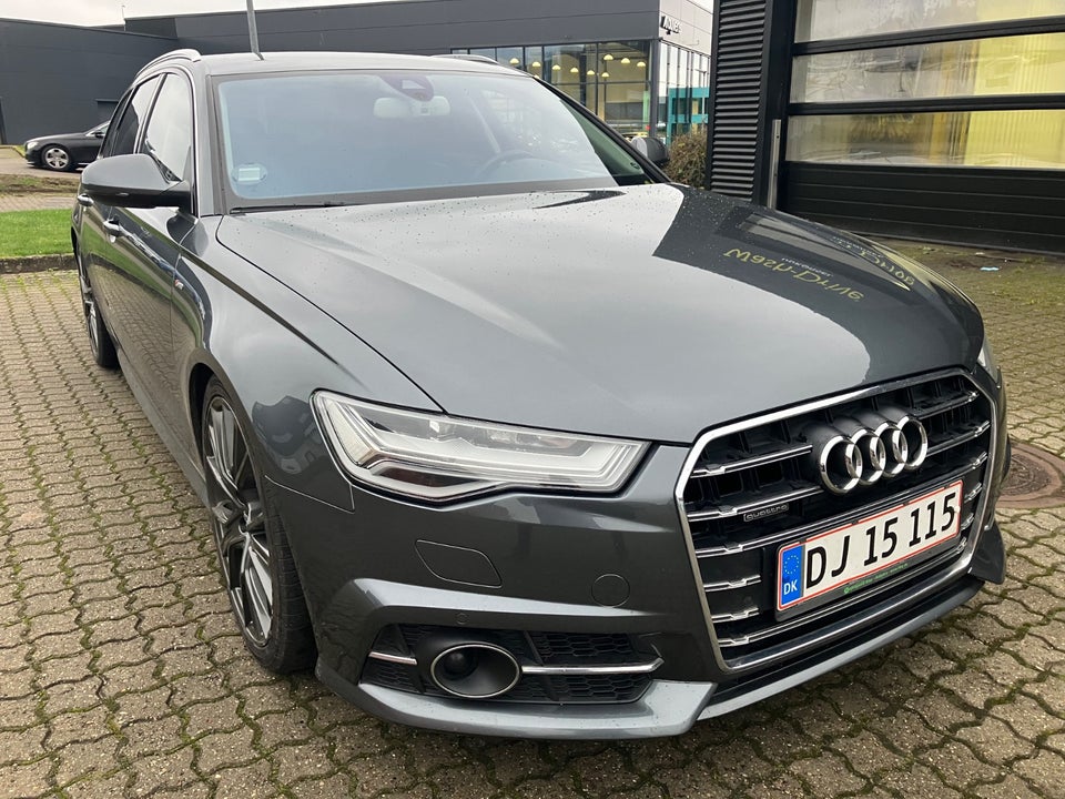 Audi A6 3,0 TDi 218 S-line Avant quattro S-tr. 5d