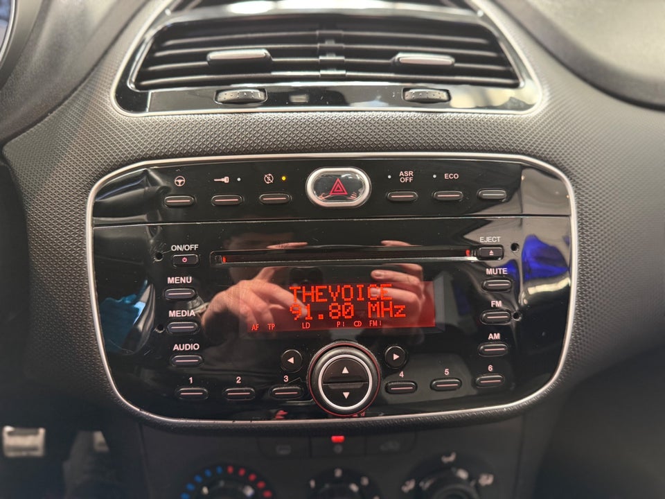 Fiat Punto 0,9 TwinAir 100 Lounge 5d