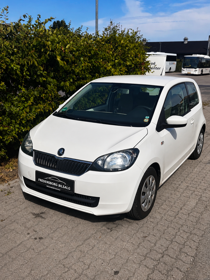 Skoda Citigo 1,0 60 Elegance GreenTec 3d
