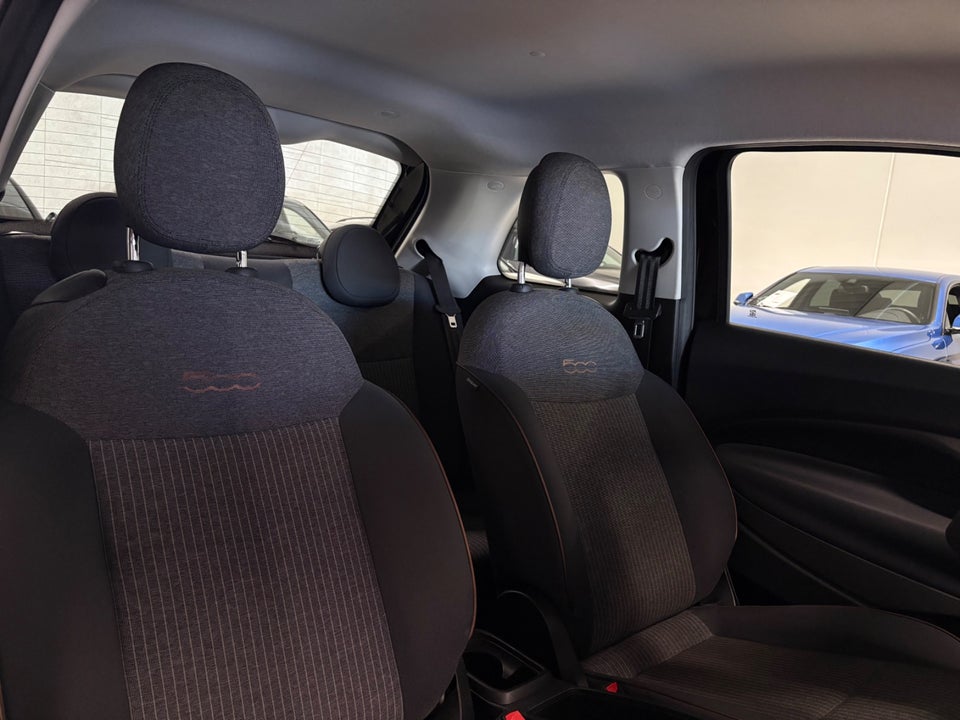 Fiat 500e 42 Icon 3d