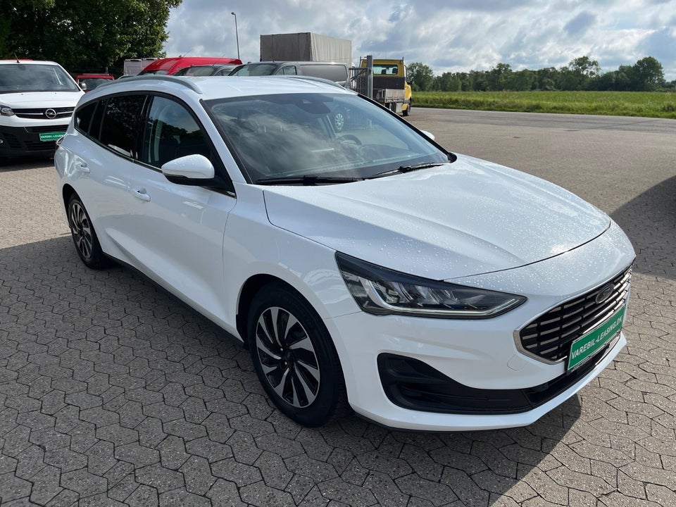 Ford Focus 1,5 EcoBlue Titanium stc. aut. Van 5d