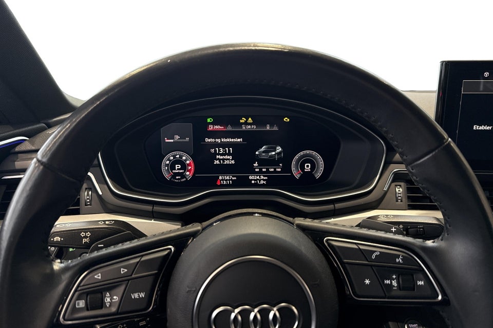 Audi A5 40 TFSi Advanced Prestige plus Sportback S-tr. 5d