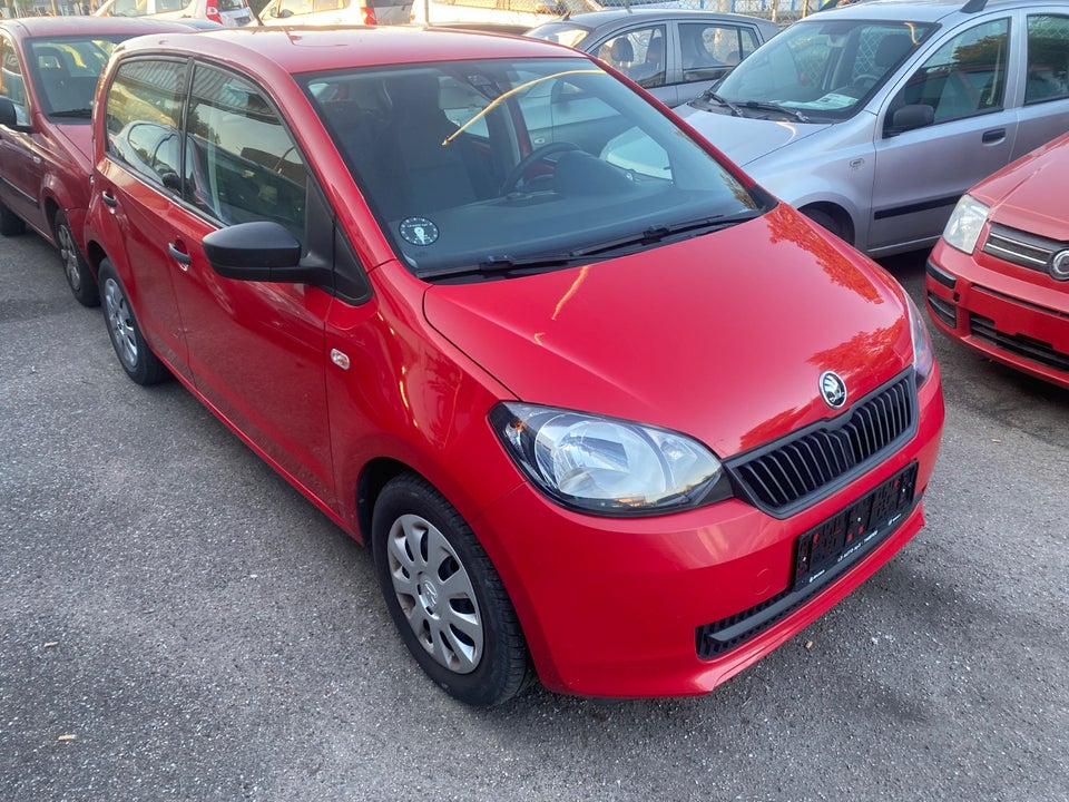 Skoda Citigo 1,0 60 Active Cool 5d