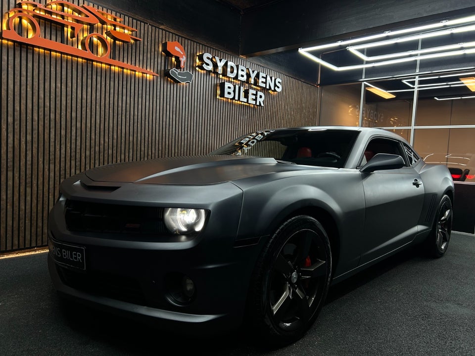 Chevrolet Camaro 6,2 SS Coupé aut. 2d