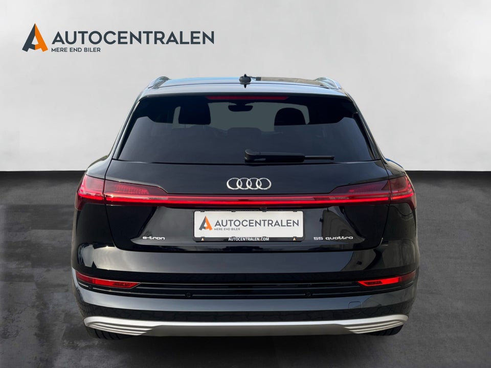 Audi e-tron 55 Advanced quattro 5d