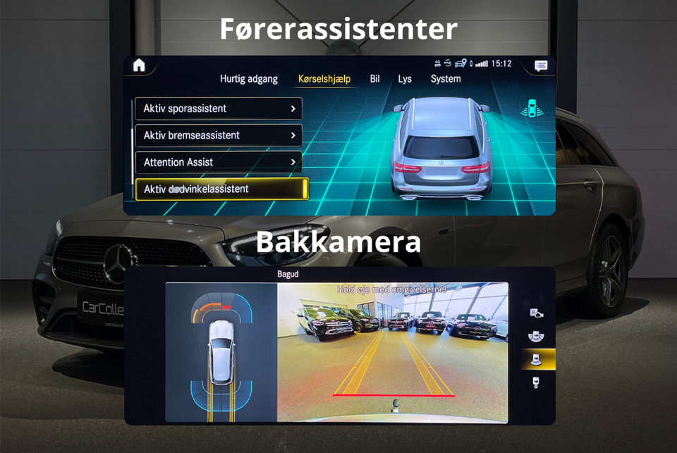 Mercedes E300 de 2,0 AMG Line stc. aut. 4Matic 5d