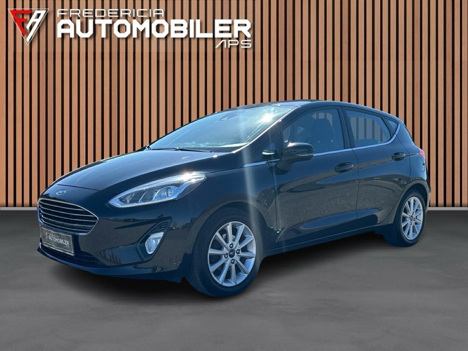 Ford Fiesta 1,0 EcoBoost Titanium 5d