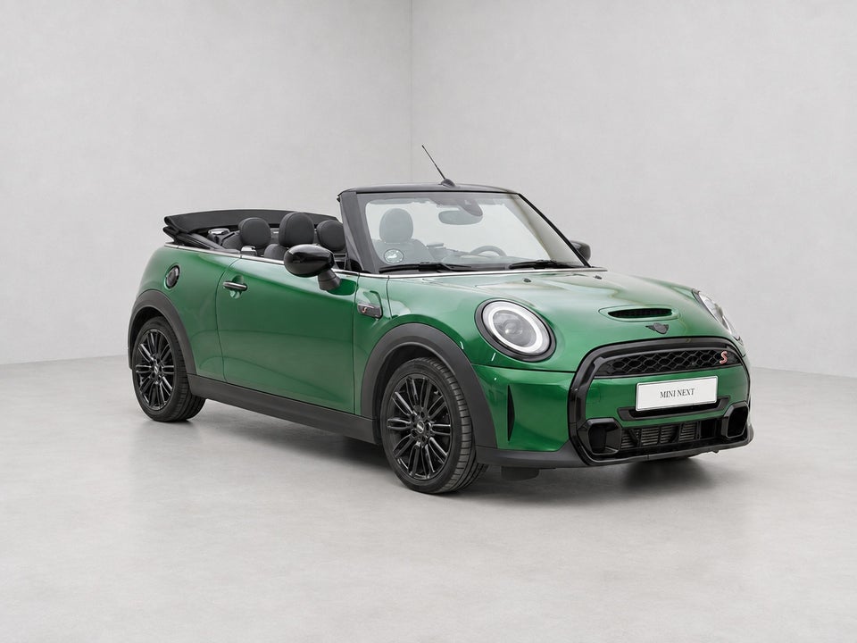 MINI Cooper S 2,0 Essential Cabriolet aut. 2d