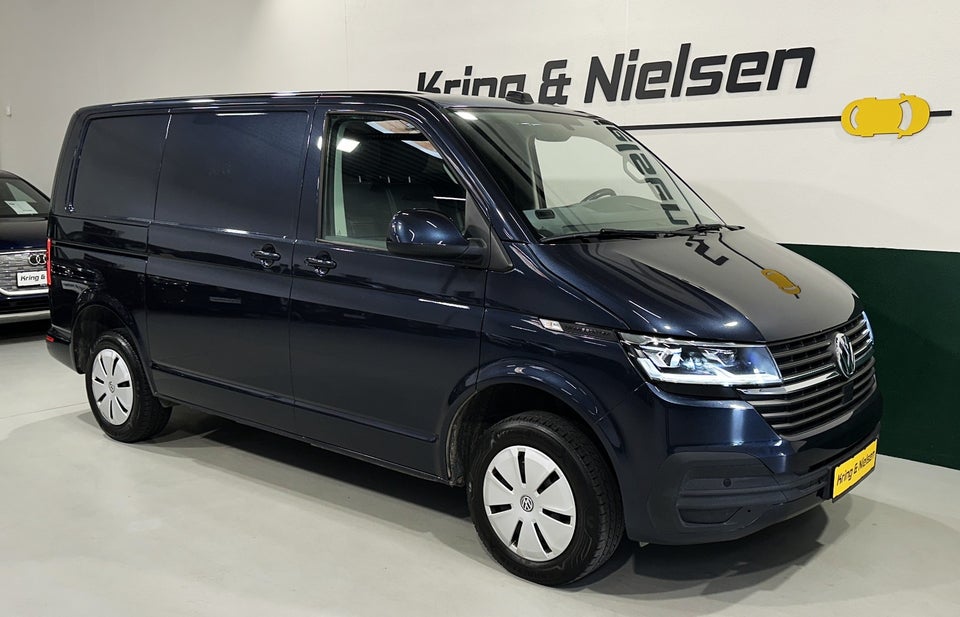 VW Transporter 2,0 TDi 150 Kassevogn DSG kort