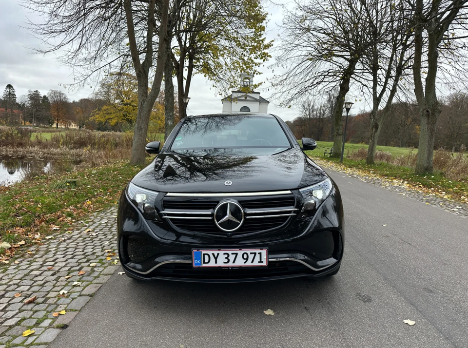 Mercedes EQC400 AMG Line 4Matic 5d