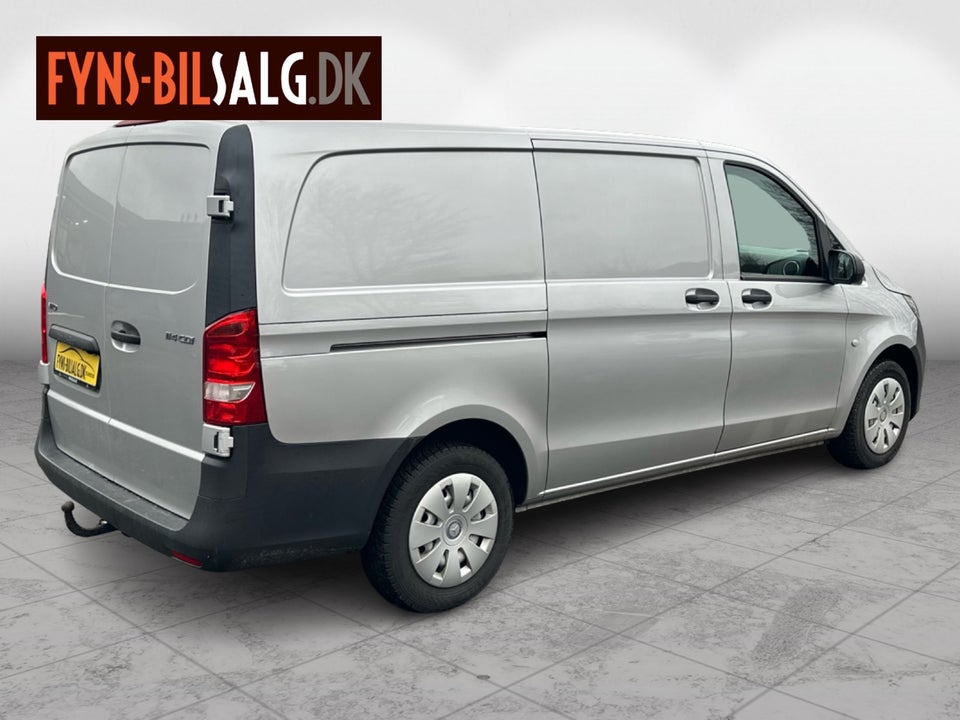 Mercedes Vito 114 2,2 CDi Kassevogn aut. L