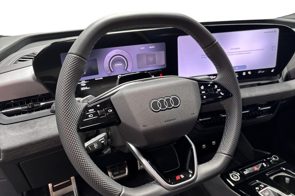 Audi Q6 e-tron S-line plus performance Sportback 5d