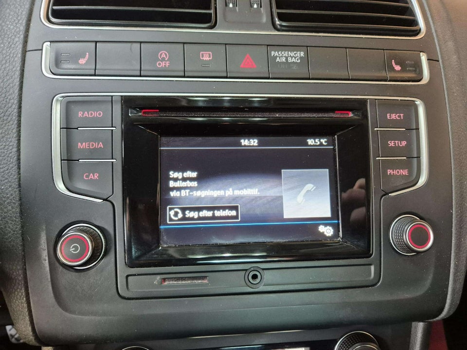 VW Polo 1,2 TSi 90 Comfortline DSG BMT 5d