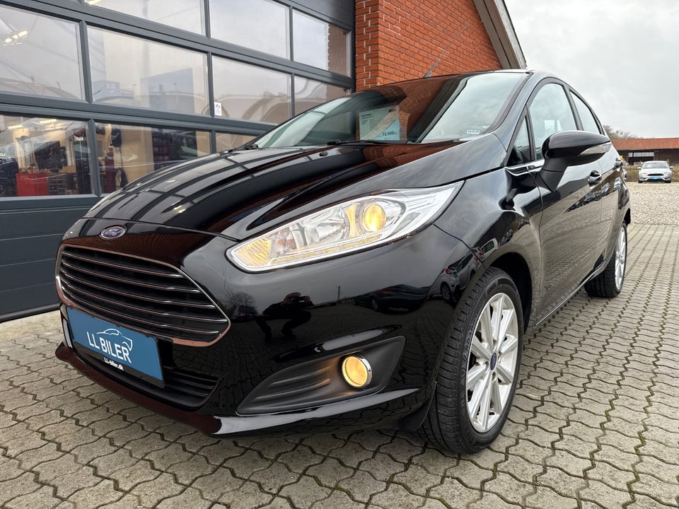Ford Fiesta 1,0 SCTi 125 Titanium 5d
