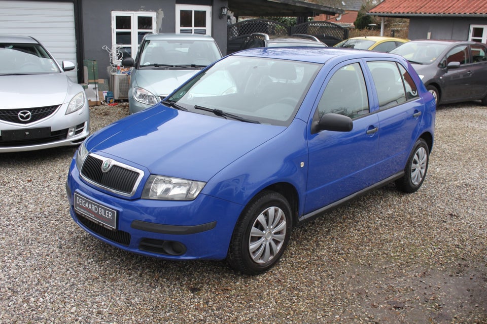 Skoda Fabia 1,2 12V Comfort 5d