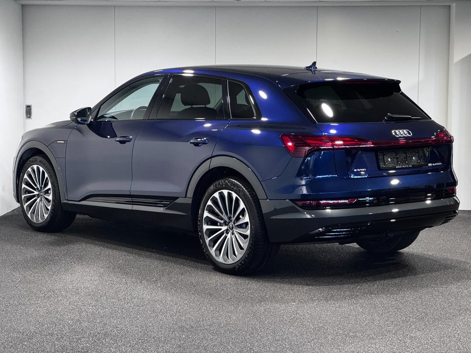 Audi e-tron 55 Advanced quattro 5d