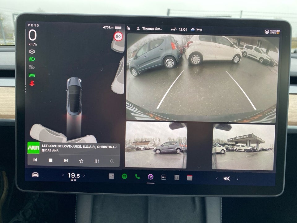 Tesla Model 3 Long Range AWD 4d