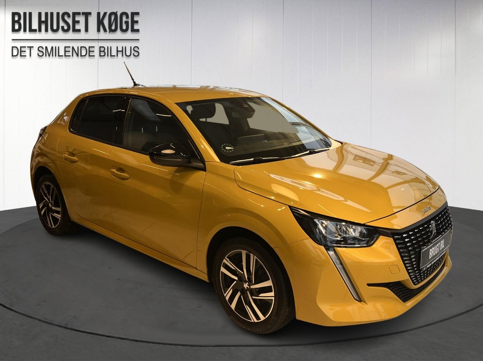 Peugeot 208 1,2 PureTech 100 Allure EAT8 5d