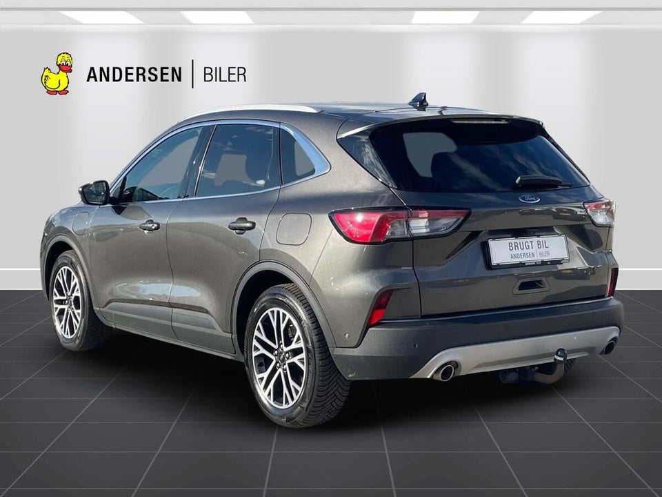 Ford Kuga 2,5 PHEV Titanium CVT 5d